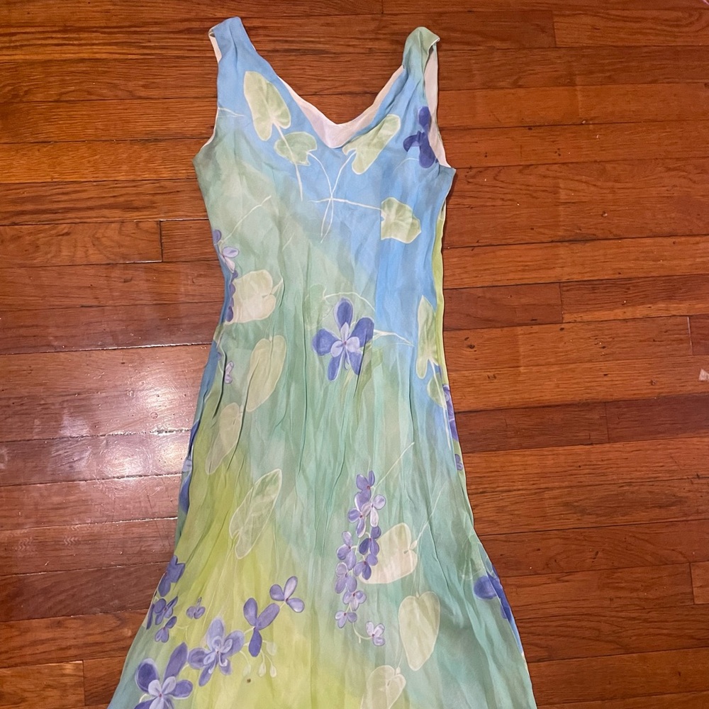 MIDI floral dress